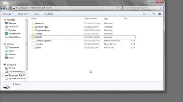 How to Clean a Flash Drive : Data Organization & Computer Skills