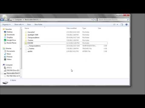 How to Clean a Flash Drive : Data Organization & Computer Skills