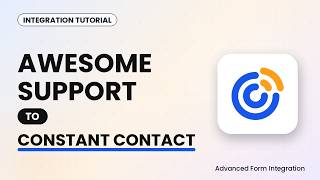 Information Awesome Support to Constant Contact Integration Tutorial | AFI Guide