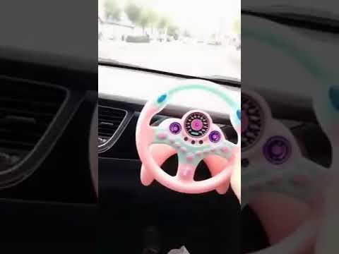 Simulation steering wheel 2021 Cool Toys & Gift For Kids 604