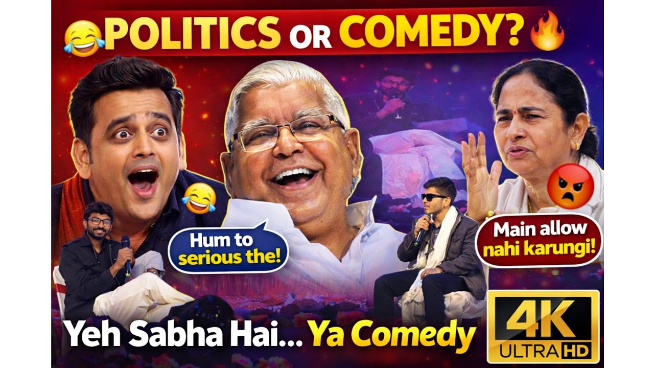 Politics or Comedy? Yeh Sabha Hai Ya Comedy Show! 😂🔥