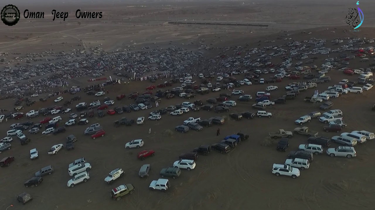 تصوير جمهور في مسابقات رمال خبه جعدان
