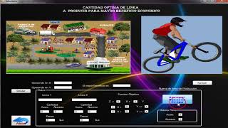 Simulacion y Modelaje de Produccion en Visual Basic (Investigacion Operativa)