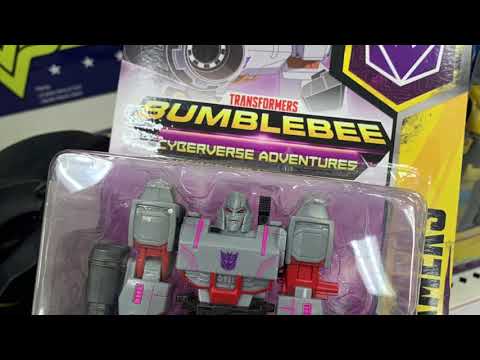 New Cyberverse Warrior Class Megatron, Bumblebee & Hotrod Found in The Wild