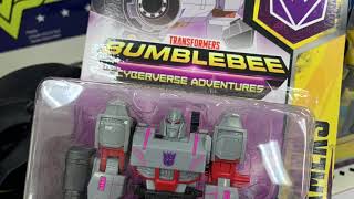 New Cyberverse Warrior Class Megatron, Bumblebee & Hotrod Found in The Wild