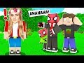 SEVGİLİM GERÇEK YÜZÜNÜ GÖSTERDİ! 😱 - Minecraft