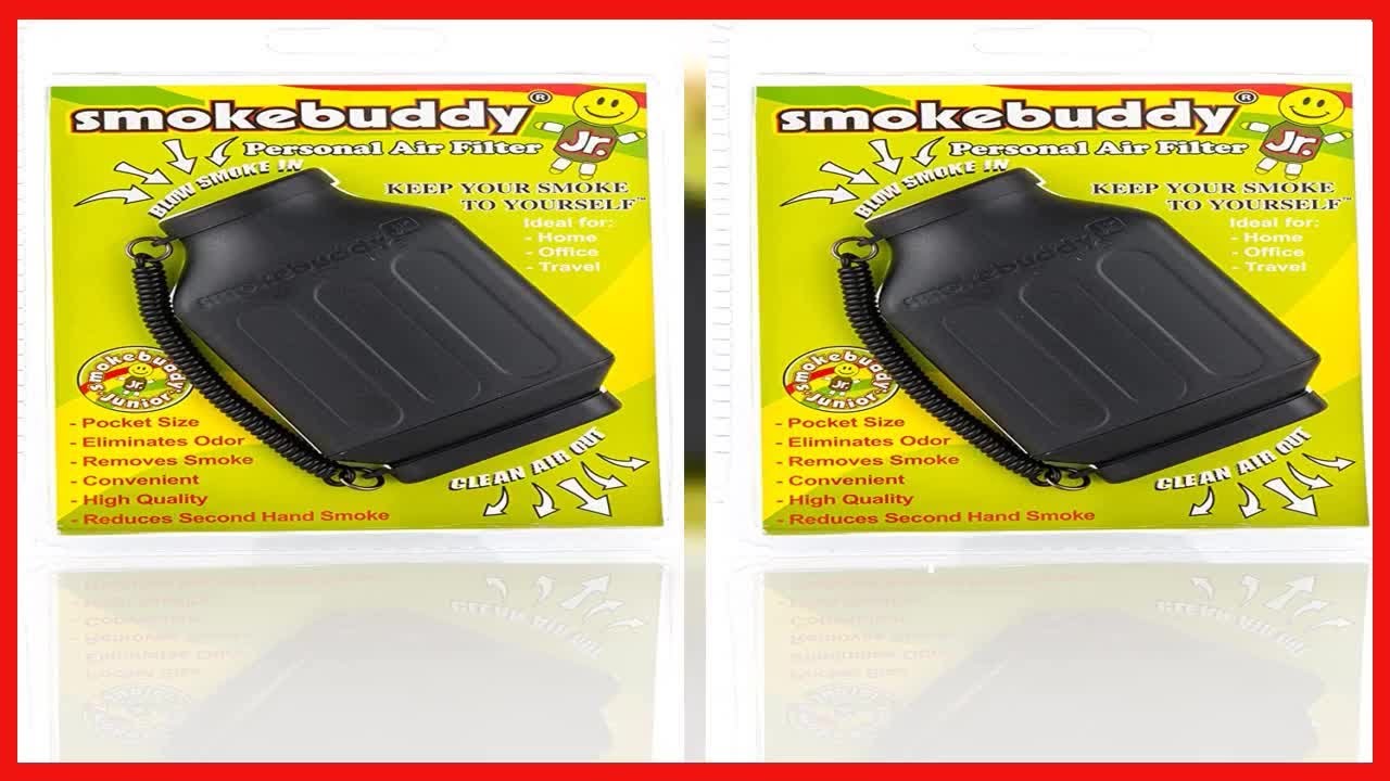 smokebuddy Jr Black Personal Air Filter