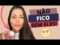 PELE COMPLETA COM MEUS PRODUTOS FAVORITOS