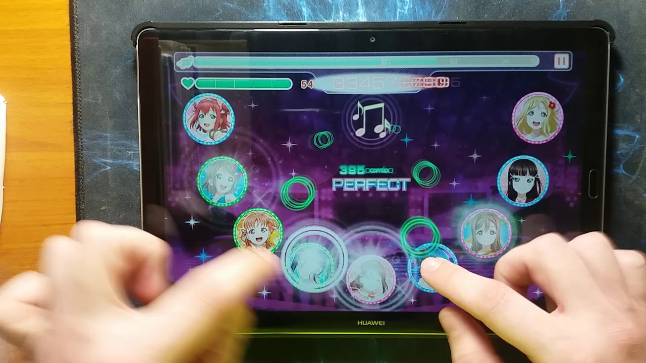 ラブライブ スクフェス Llsif Love Live I N G Try Master Fc No Perfect Lock Youtube