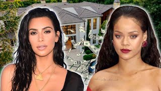 Who is Richer? | Kim Kardashian or Rihanna?