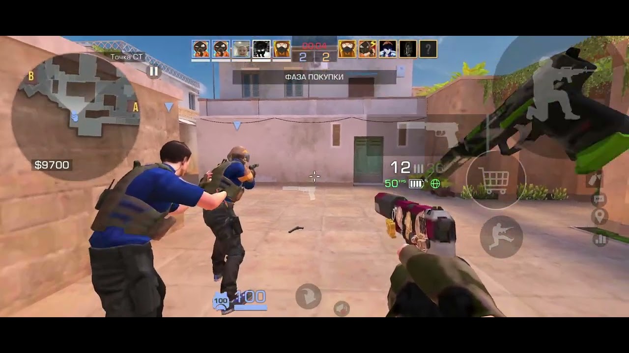 Мини демка в со2 50 фпс