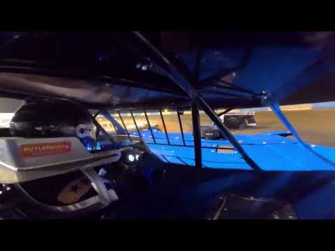 Limited Late Model race at Fayetteville Motor Speedway