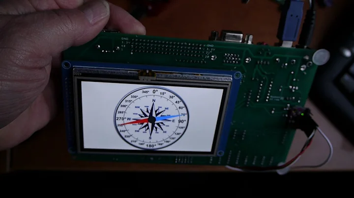 Micromite eXtreme - tilt compensated compass
