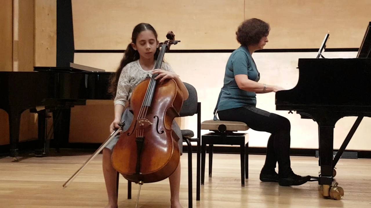 נהר אליעז - Saint-saens Cello Concerto