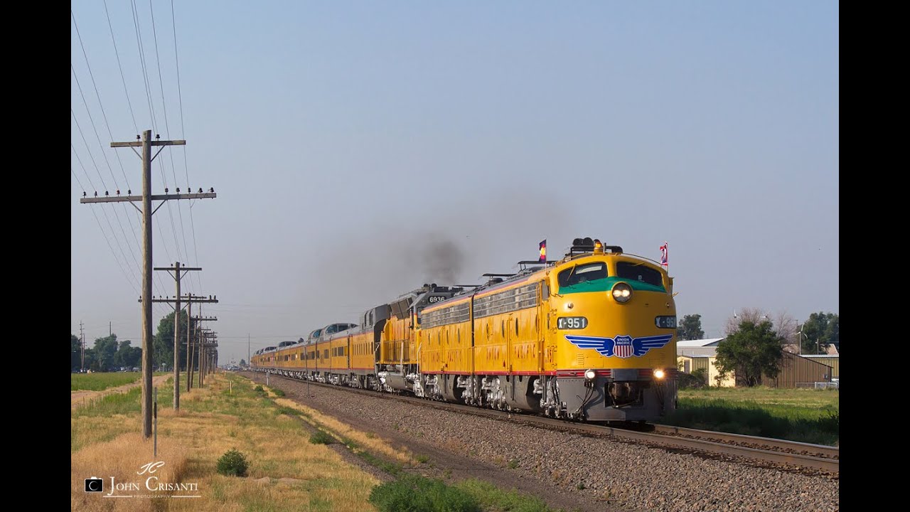 [HD] BNSF and UP in Colorado, Wyoming, and Nebraska on July 19, 2014