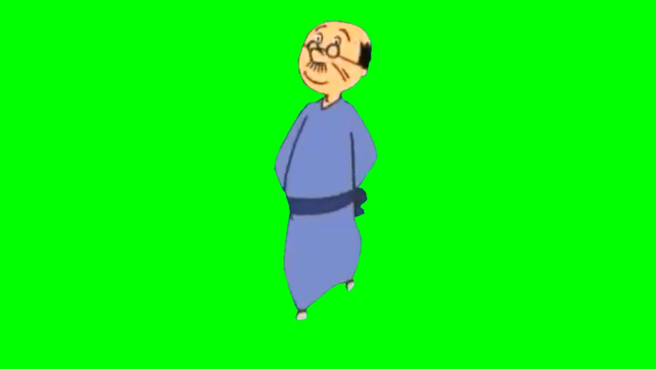 GB素材】磯野波平【サザエさん】 - YouTube