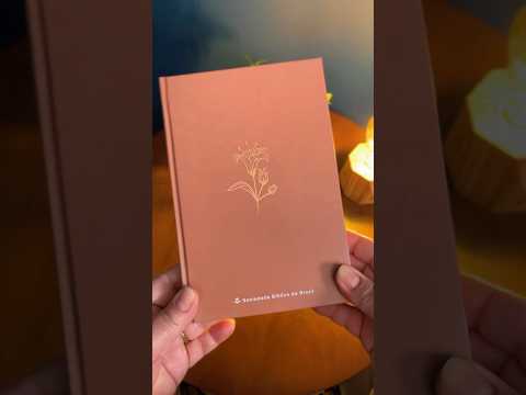 Vídeo: Bíblia Sagrada | NTLH | Mocha Mousse | Capa Dura