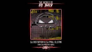 DJ DISTORTION & DJ PAUL FEAR- THE MASOCHIST REMIX 2001