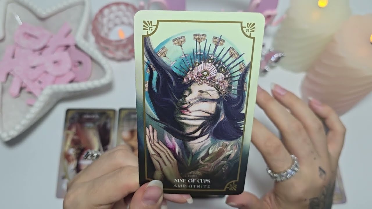 Piscis ♓️ TE DOY SU NOMBRE ❗️😱🔮 TE AMA Y TE DESEA 😍🔥 