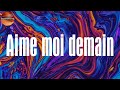 (Lyrics) Aime moi demain - The Shin Sekaï