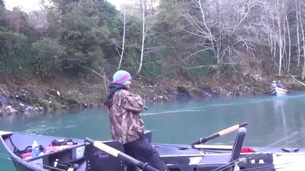 Willamette Valley Outfitters Elk River Fall Chinook Salmon Fishing