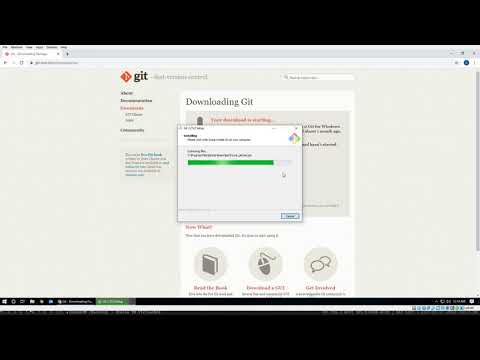 Installing Git on Windows with Git-SCM