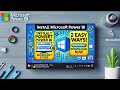 Microsoft Power BI Installation Guide: Quick & Easy Methods! #powerbi #visualization #install