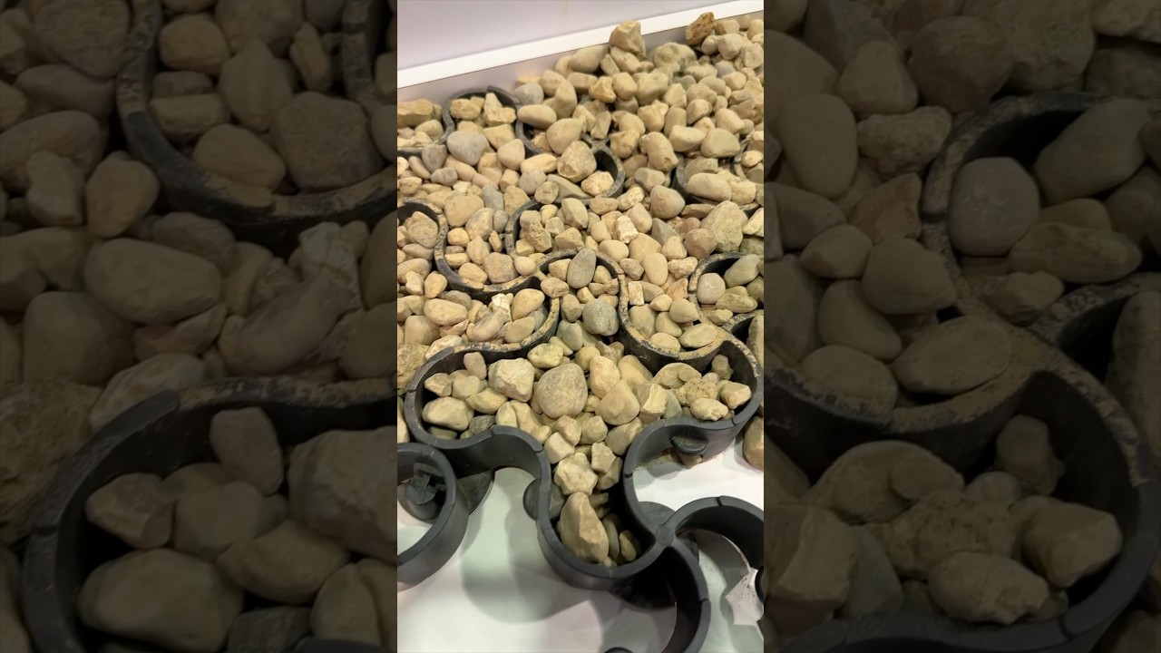 STRONG Permeable Gravel Driveway! 