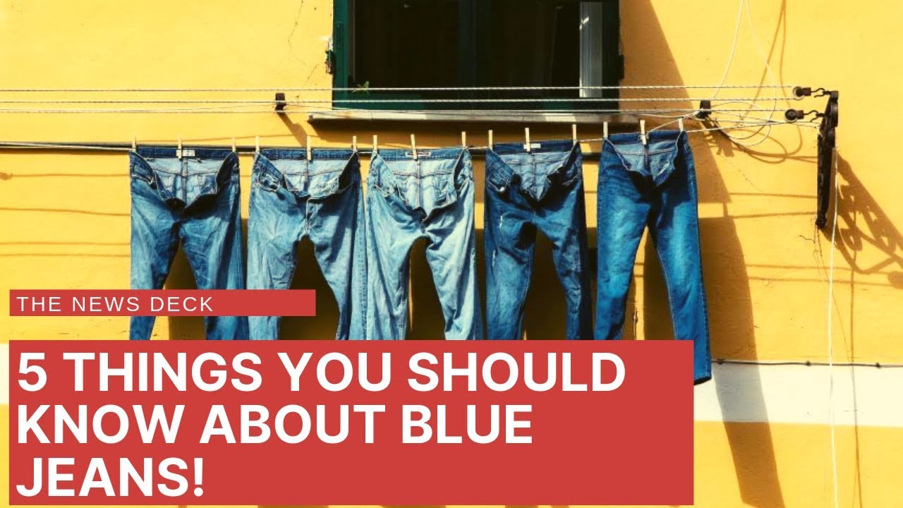 5 Things You Should Know About Blue Jeans! - YouTube