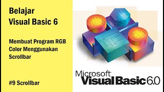 Information BELAJAR VISUAL BASIC (VB6) | #9 Scrollbar News