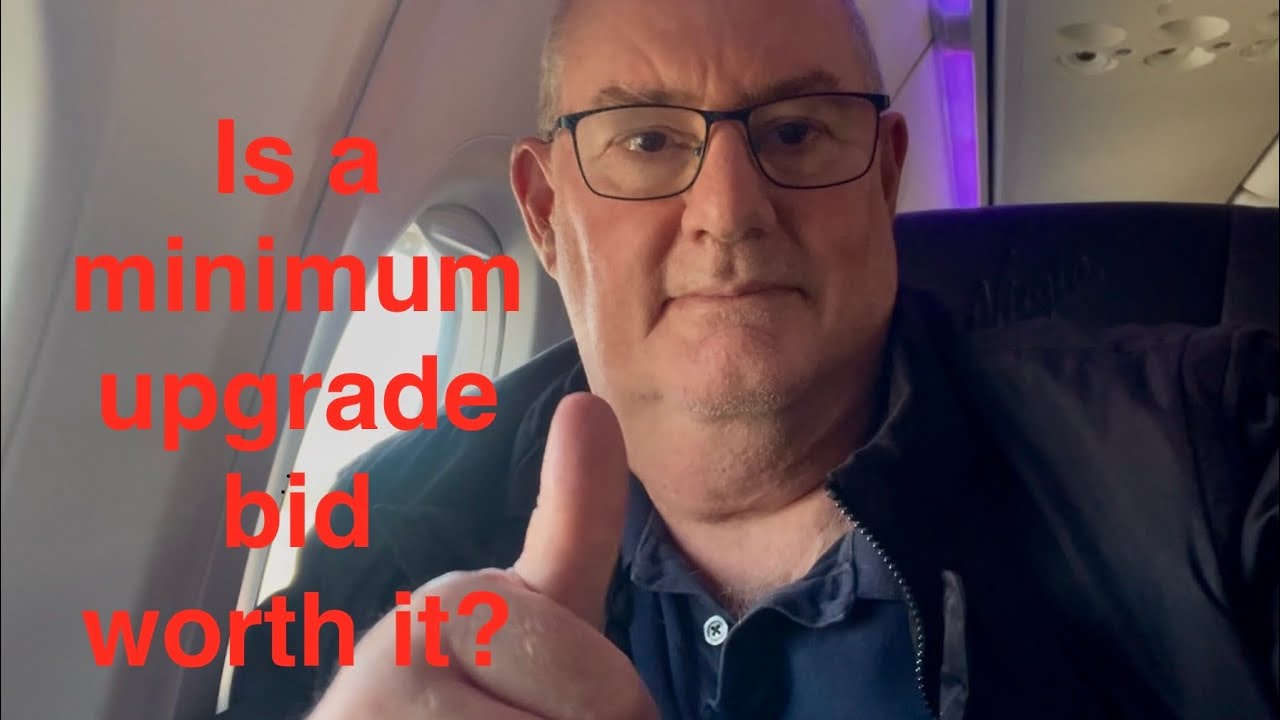 Is it worth bidding the minimum for a flight upgrade?