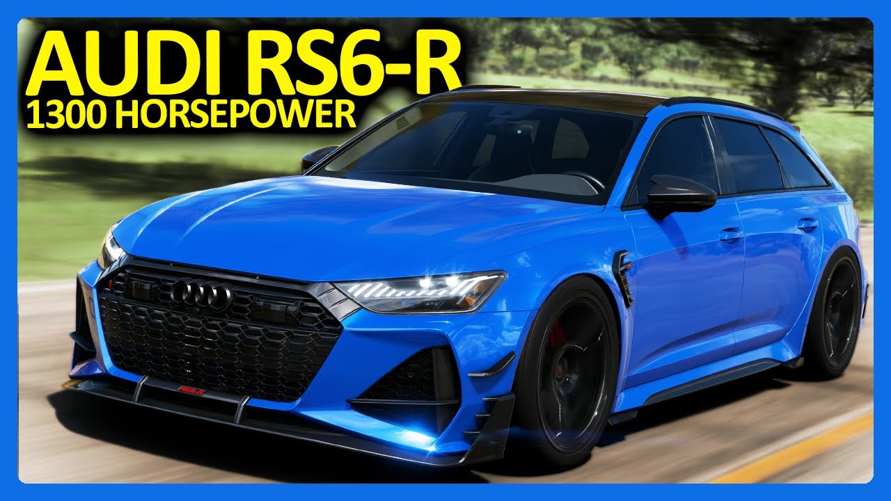 Forza Horizon 5 The 1300 Audi RS6 R Customization FH5 Audi RS6 forza-horizon-5-the-1300-audi-rs6-r-customization-fh5-audi-rs6