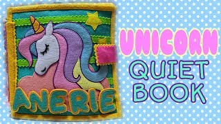 Unicorn Quiet Book | Crafty Purple PH | Quiet Book for Anerie screenshot 5