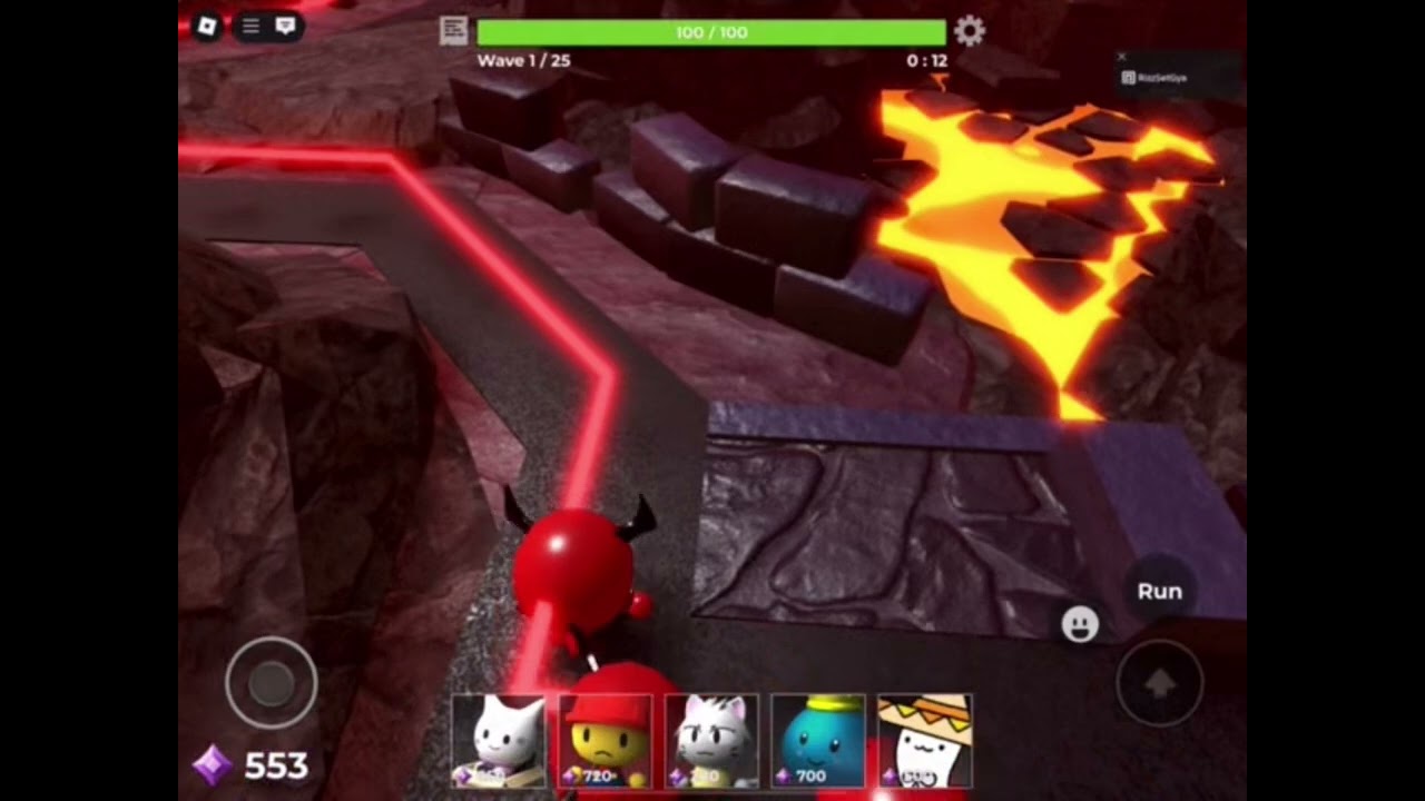 Tower heroes volcano valley mimic