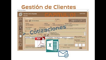 0️⃣1️⃣➖ ✅GESTIÓN DE CLIENTES ▶️ EXCEL VBA. ☑️
