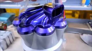 How to Disassemble a Dyson DC17 Animal Top End