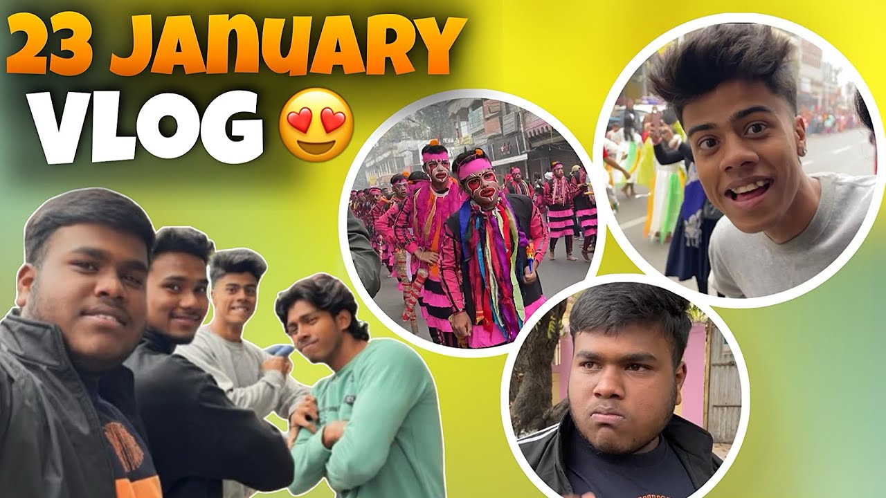 23 JANUARY WITH BROSQUAD 🔥