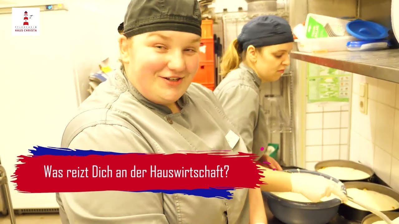Ausbildung zur Hauswirtschafterin im Haus Christa