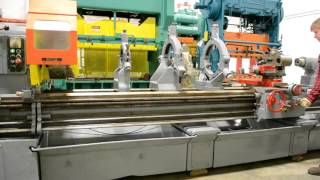 Monarch Model 612 28" x 144" Lathe w/ Digital Readout