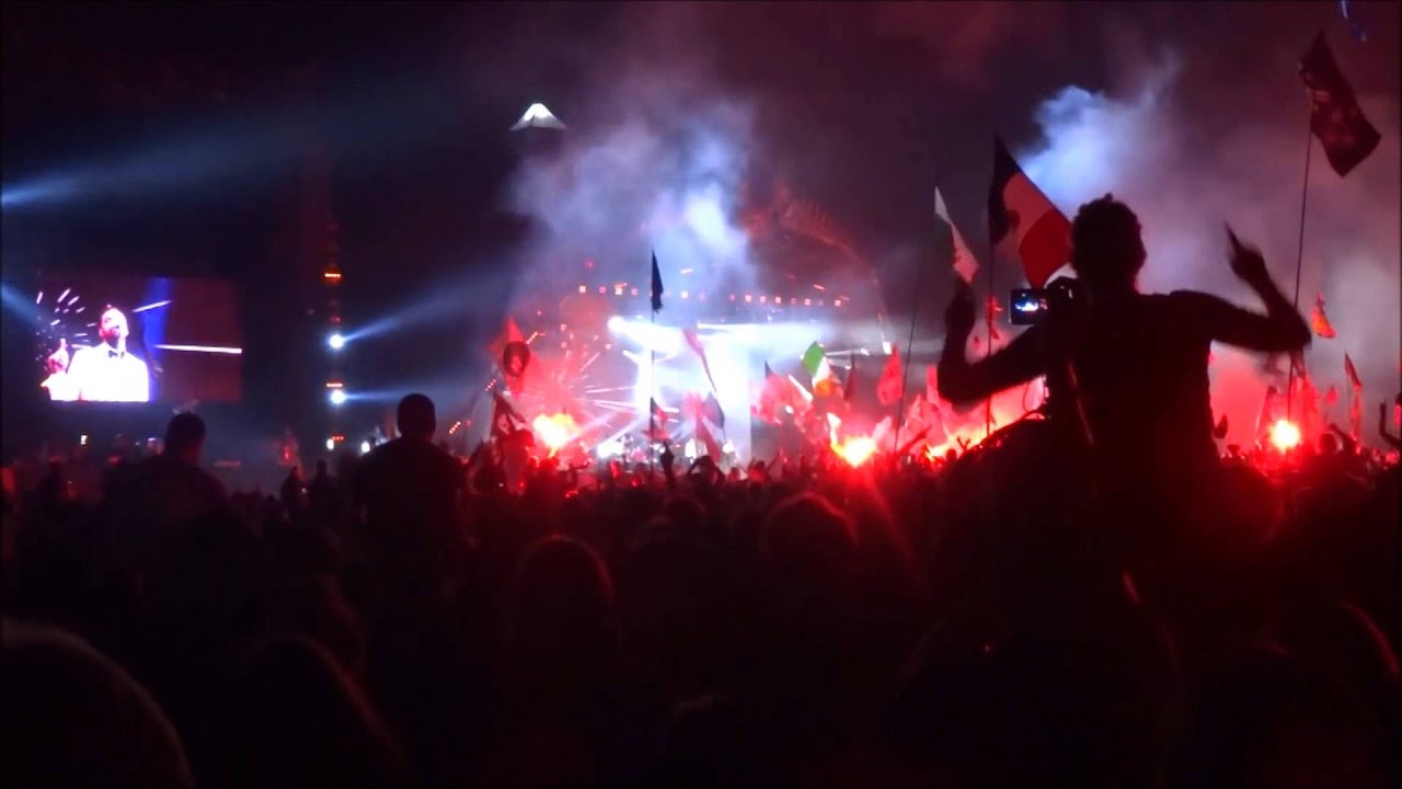 Kasabian Fire (LIVE) Glastonbury 2014 YouTube