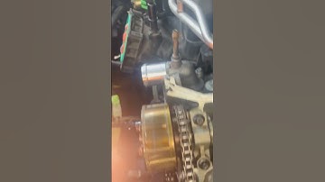 2018-2020 Ford F-150 5.0 engine timing chain replacement and installation for timing chain