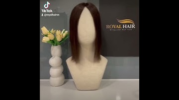 French Top Topper - Designed By RoyalHairVN