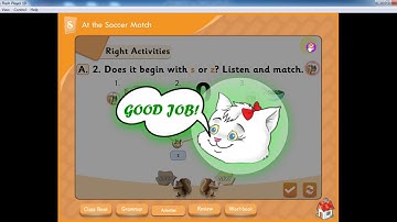 English. Grade 2. Unit 8. Activity