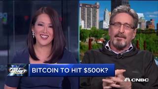 Will Bitcoin Hit $500K in 3 years?? | Latest Interview With John McAfee