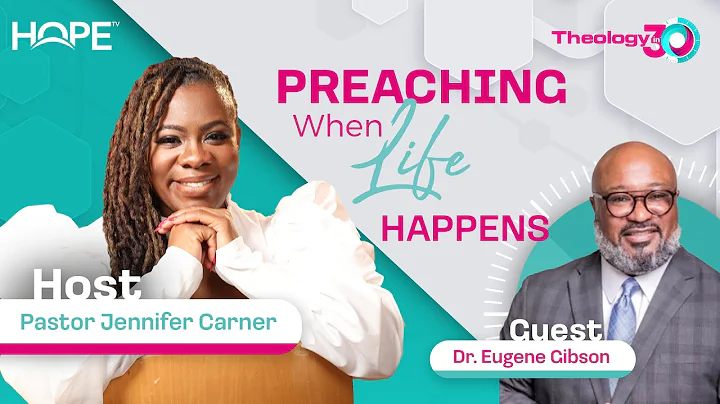 Theology in 30 | Preaching When Life Happens With ...