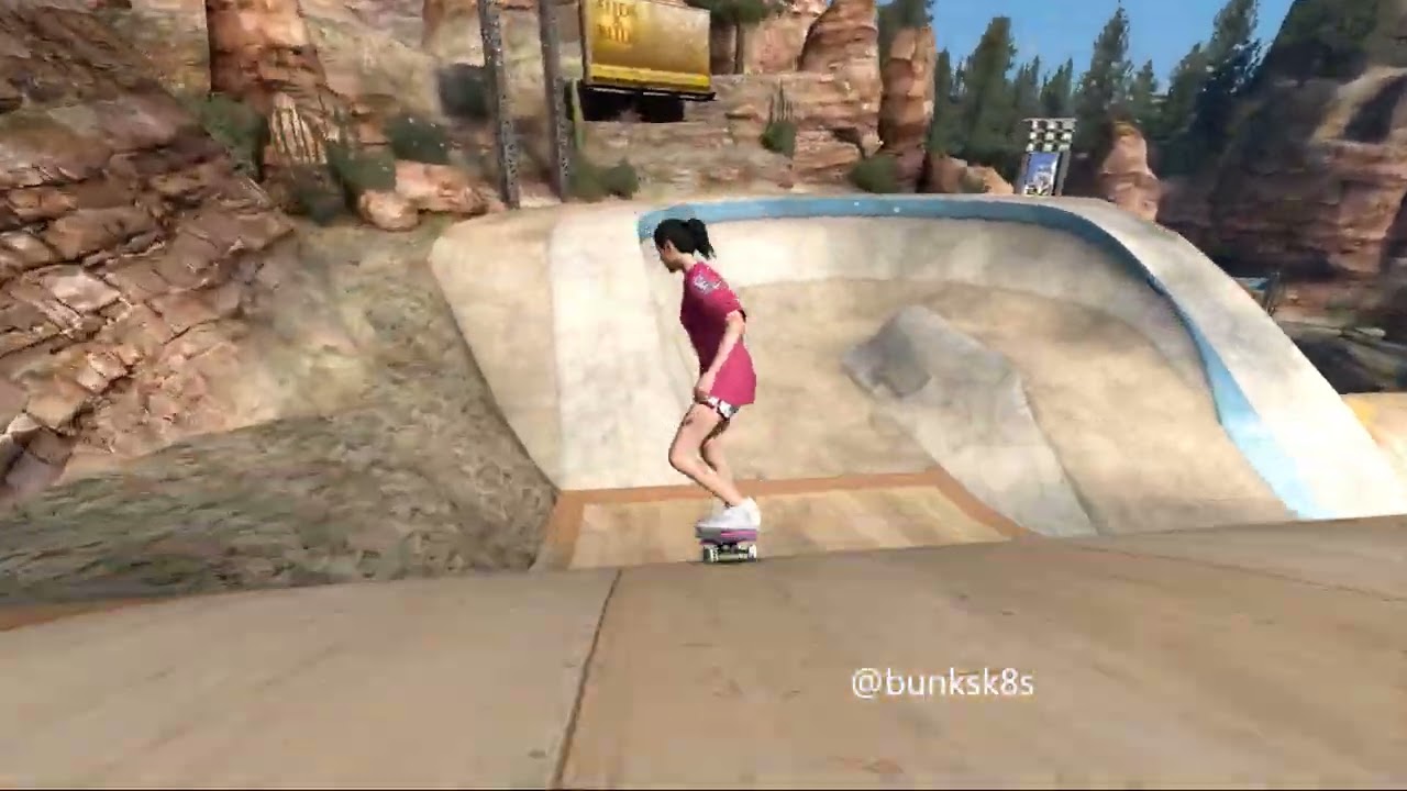 Skate 3: Gato Gaps The Mega Park