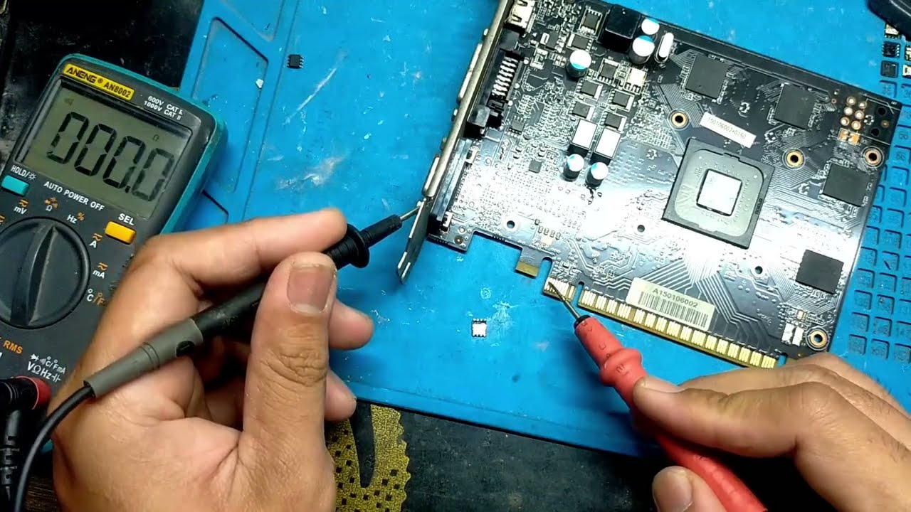 Palit StormX GTX750ti No Power DONE