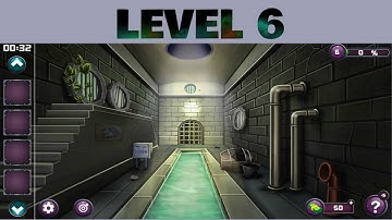 Random room escape - Door exit (chapter - 1) Level 6 walkthrough 🎮