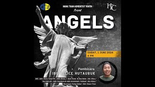 GMAHK Hang Tuah Bali | Pemuda Advent | ”Angels” by Allice Sharon Hutauruk