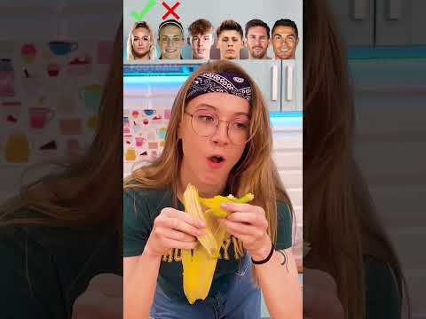 Lehmann VS Putellas VS Palmer VS Guler VS Messi VS Ronaldo Healthy Foods Challenge